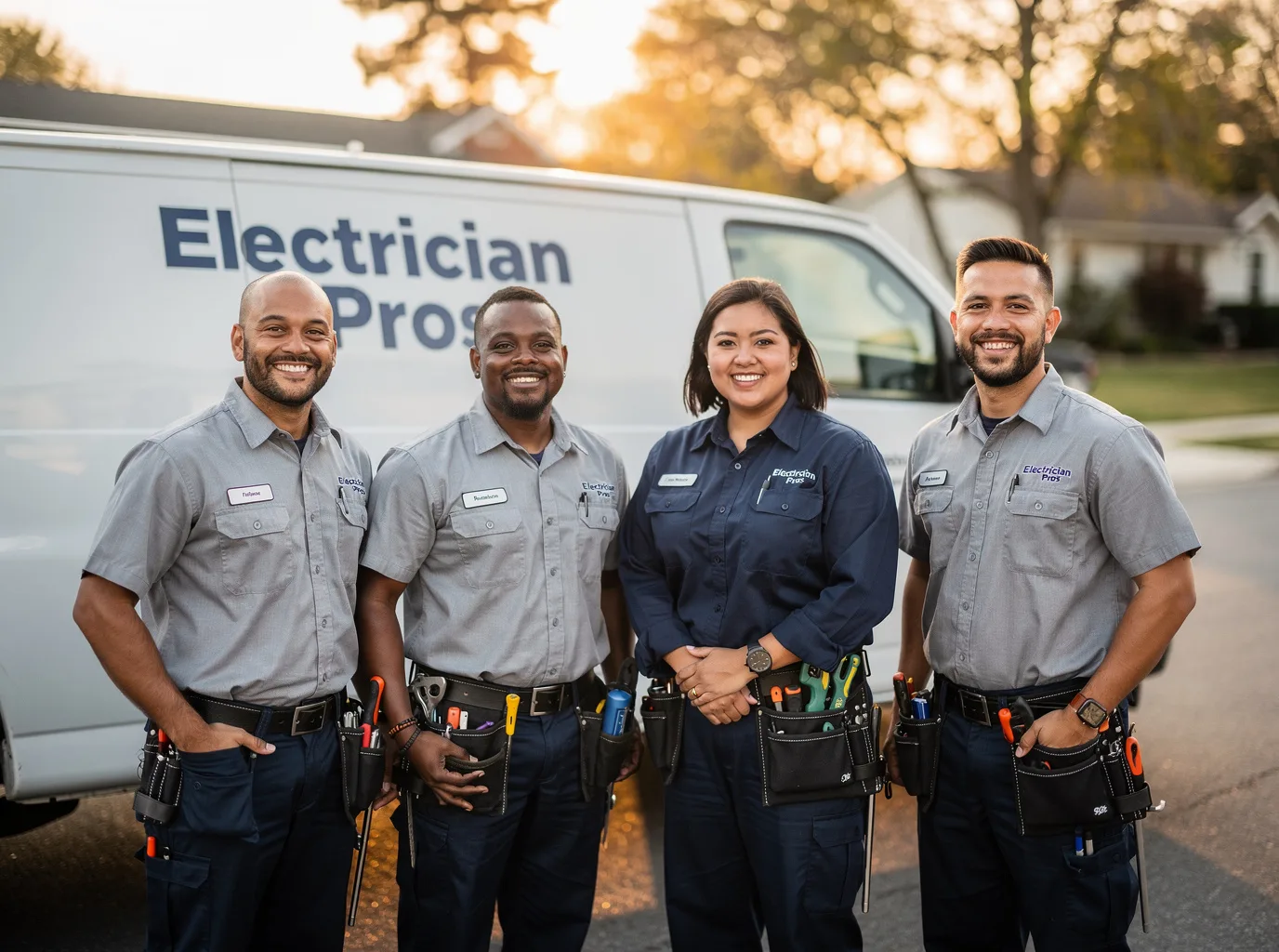 Electrician company in Whitewater, KS